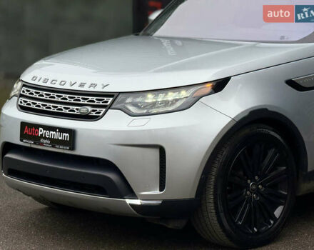 Серый Ленд Ровер Дискавери, объемом двигателя 3 л и пробегом 85 тыс. км за 35500 $, фото 11 на Automoto.ua