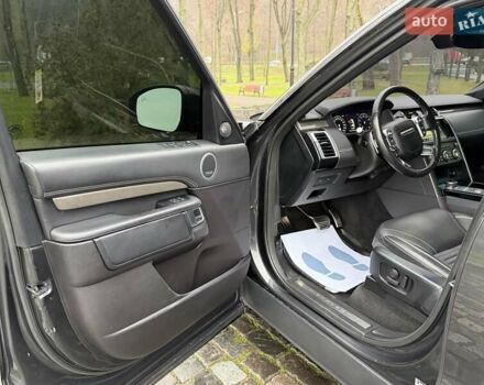 Сірий Ленд Ровер Діскавері, об'ємом двигуна 3 л та пробігом 105 тис. км за 29555 $, фото 80 на Automoto.ua