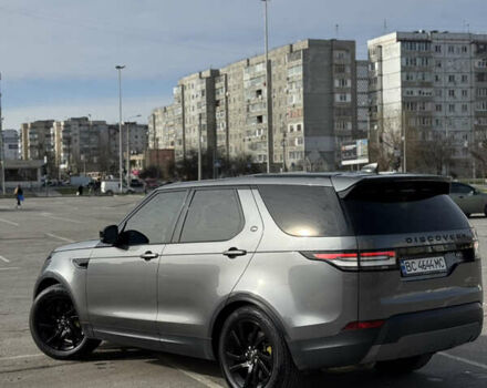 Серый Ленд Ровер Дискавери, объемом двигателя 3 л и пробегом 142 тыс. км за 29999 $, фото 9 на Automoto.ua