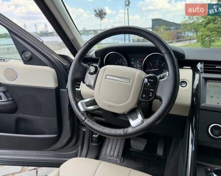 Сірий Ленд Ровер Діскавері, об'ємом двигуна 2 л та пробігом 124 тис. км за 28777 $, фото 85 на Automoto.ua