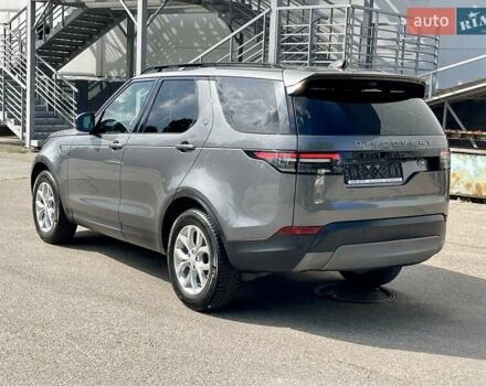 Ленд Ровер Дискавери 2018 в Одессе на Automoto.ua Серый Ленд Ровер Дискавери, объемом двигателя 2 л и пробегом 200 тыс. км за 28900 $, фото 6 на Automoto.ua