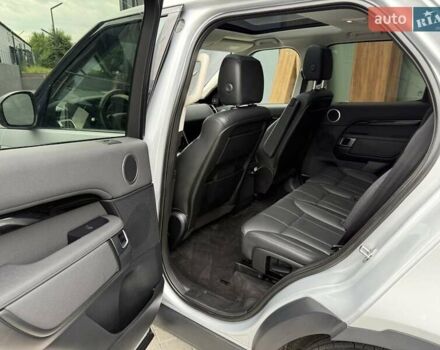 Серый Ленд Ровер Дискавери, объемом двигателя 3 л и пробегом 144 тыс. км за 22800 $, фото 15 на Automoto.ua