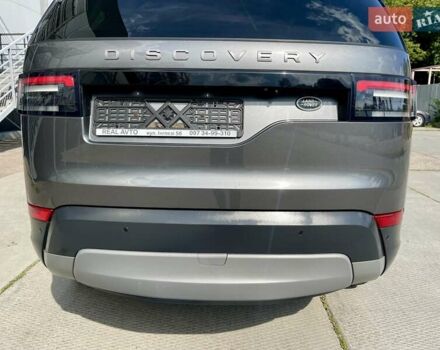 Ленд Ровер Дискавери 2018 в Одессе на Automoto.ua Серый Ленд Ровер Дискавери, объемом двигателя 2 л и пробегом 200 тыс. км за 28900 $, фото 20 на Automoto.ua