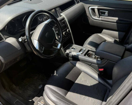 Серый Ленд Ровер Дискавери, объемом двигателя 2 л и пробегом 76 тыс. км за 21999 $, фото 4 на Automoto.ua