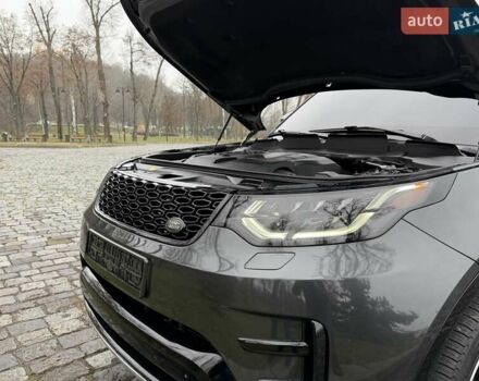 Сірий Ленд Ровер Діскавері, об'ємом двигуна 3 л та пробігом 105 тис. км за 29555 $, фото 141 на Automoto.ua
