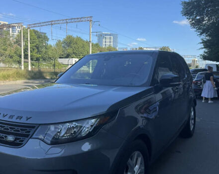 Серый Ленд Ровер Дискавери, объемом двигателя 3 л и пробегом 82 тыс. км за 40500 $, фото 6 на Automoto.ua