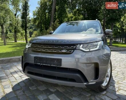 Сірий Ленд Ровер Діскавері, об'ємом двигуна 2 л та пробігом 124 тис. км за 28777 $, фото 10 на Automoto.ua