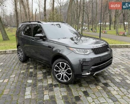 Сірий Ленд Ровер Діскавері, об'ємом двигуна 3 л та пробігом 105 тис. км за 29555 $, фото 25 на Automoto.ua