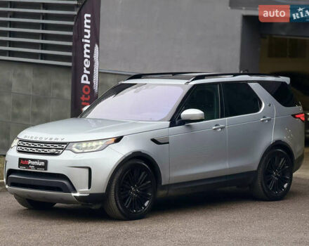 Серый Ленд Ровер Дискавери, объемом двигателя 3 л и пробегом 85 тыс. км за 35500 $, фото 2 на Automoto.ua