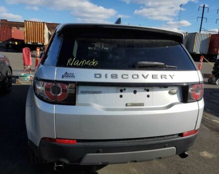 Сірий Ленд Ровер Діскавері, об'ємом двигуна 2 л та пробігом 140 тис. км за 11800 $, фото 3 на Automoto.ua