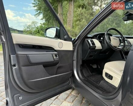 Сірий Ленд Ровер Діскавері, об'ємом двигуна 2 л та пробігом 124 тис. км за 28777 $, фото 55 на Automoto.ua