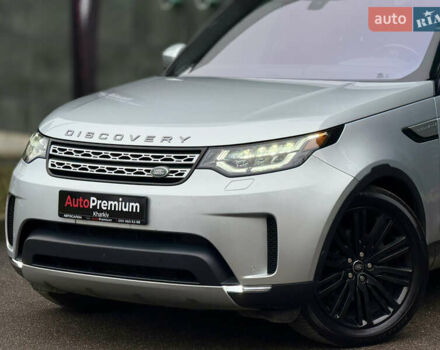 Серый Ленд Ровер Дискавери, объемом двигателя 3 л и пробегом 85 тыс. км за 35500 $, фото 1 на Automoto.ua