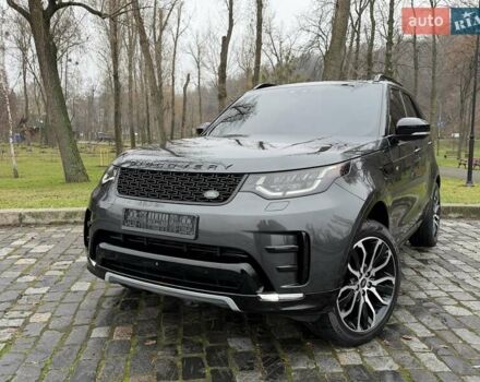 Сірий Ленд Ровер Діскавері, об'ємом двигуна 3 л та пробігом 105 тис. км за 29555 $, фото 3 на Automoto.ua