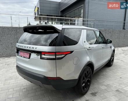 Серый Ленд Ровер Дискавери, объемом двигателя 3 л и пробегом 144 тыс. км за 22800 $, фото 18 на Automoto.ua