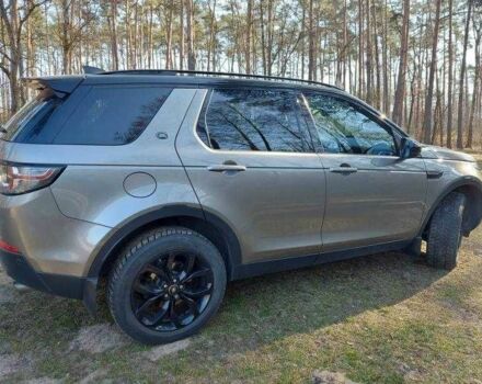 Серый Ленд Ровер Дискавери, объемом двигателя 2 л и пробегом 112 тыс. км за 9800 $, фото 4 на Automoto.ua