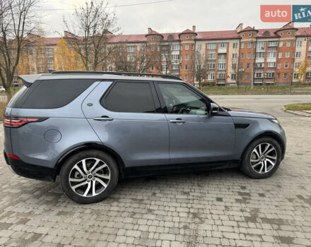 Серый Ленд Ровер Дискавери, объемом двигателя 3 л и пробегом 135 тыс. км за 29200 $, фото 2 на Automoto.ua