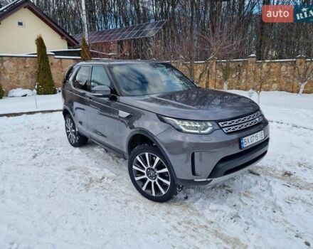 Сірий Ленд Ровер Діскавері, об'ємом двигуна 3 л та пробігом 151 тис. км за 42200 $, фото 1 на Automoto.ua