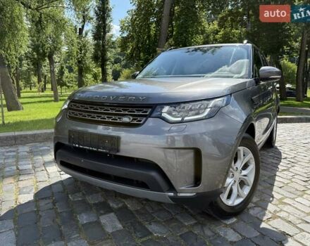 Сірий Ленд Ровер Діскавері, об'ємом двигуна 2 л та пробігом 124 тис. км за 28777 $, фото 9 на Automoto.ua