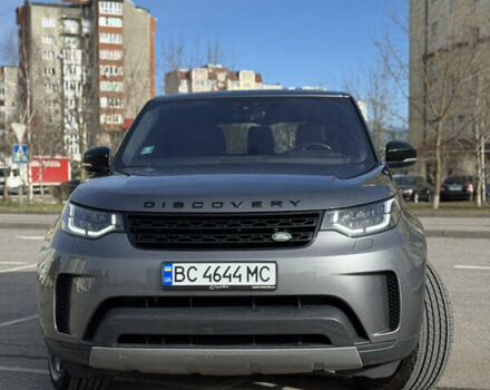 Серый Ленд Ровер Дискавери, объемом двигателя 3 л и пробегом 142 тыс. км за 29999 $, фото 12 на Automoto.ua