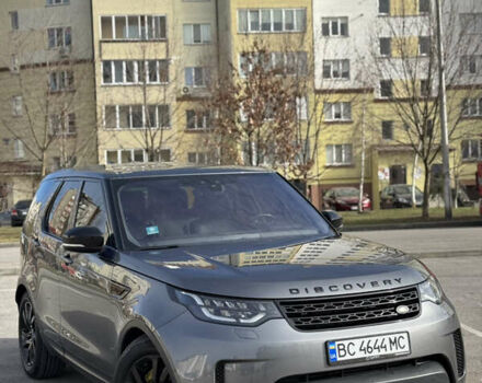 Серый Ленд Ровер Дискавери, объемом двигателя 3 л и пробегом 142 тыс. км за 29999 $, фото 2 на Automoto.ua