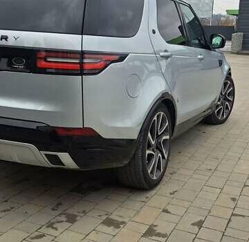 Сірий Ленд Ровер Діскавері, об'ємом двигуна 3 л та пробігом 196 тис. км за 38800 $, фото 7 на Automoto.ua