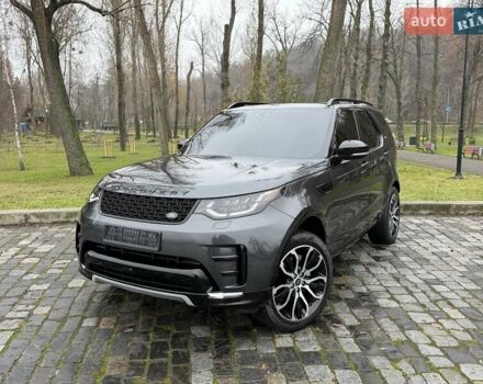 Сірий Ленд Ровер Діскавері, об'ємом двигуна 3 л та пробігом 105 тис. км за 29555 $, фото 2 на Automoto.ua