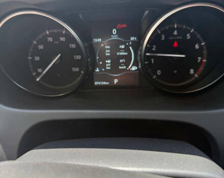 Серый Ленд Ровер Дискавери, объемом двигателя 2 л и пробегом 76 тыс. км за 21999 $, фото 5 на Automoto.ua