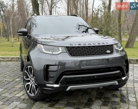 Сірий Ленд Ровер Діскавері, об'ємом двигуна 3 л та пробігом 105 тис. км за 29555 $, фото 24 на Automoto.ua