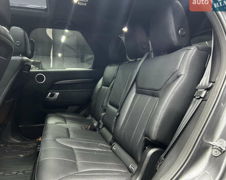 Сірий Ленд Ровер Діскавері, об'ємом двигуна 2.99 л та пробігом 100 тис. км за 43500 $, фото 29 на Automoto.ua