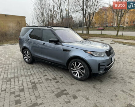 Серый Ленд Ровер Дискавери, объемом двигателя 3 л и пробегом 137 тыс. км за 32500 $, фото 36 на Automoto.ua