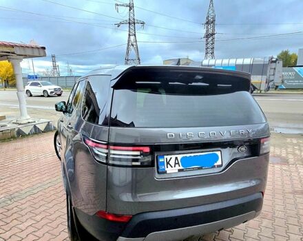 Серый Ленд Ровер Дискавери, объемом двигателя 2 л и пробегом 118 тыс. км за 32200 $, фото 5 на Automoto.ua