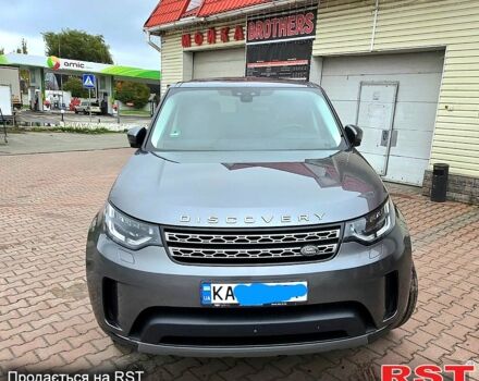 Серый Ленд Ровер Дискавери, объемом двигателя 2 л и пробегом 118 тыс. км за 32200 $, фото 1 на Automoto.ua