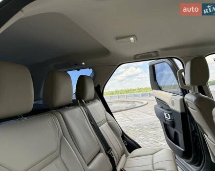 Сірий Ленд Ровер Діскавері, об'ємом двигуна 2 л та пробігом 124 тис. км за 28777 $, фото 86 на Automoto.ua