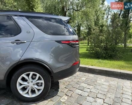Сірий Ленд Ровер Діскавері, об'ємом двигуна 2 л та пробігом 124 тис. км за 28777 $, фото 7 на Automoto.ua