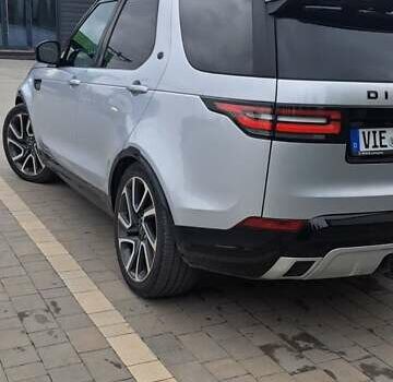 Сірий Ленд Ровер Діскавері, об'ємом двигуна 3 л та пробігом 196 тис. км за 38800 $, фото 4 на Automoto.ua