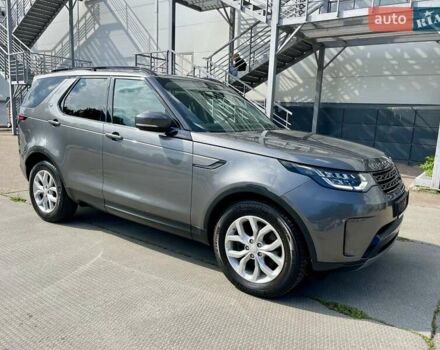 Ленд Ровер Дискавери 2018 в Одессе на Automoto.ua Серый Ленд Ровер Дискавери, объемом двигателя 2 л и пробегом 200 тыс. км за 28900 $, фото 16 на Automoto.ua