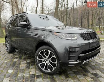 Сірий Ленд Ровер Діскавері, об'ємом двигуна 3 л та пробігом 105 тис. км за 29555 $, фото 26 на Automoto.ua