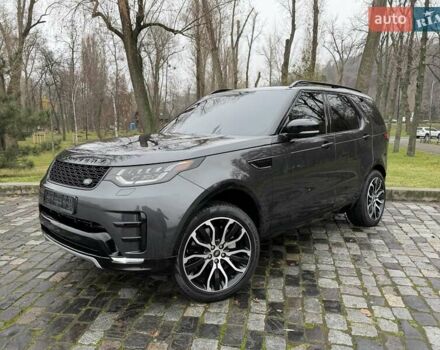 Сірий Ленд Ровер Діскавері, об'ємом двигуна 3 л та пробігом 105 тис. км за 29555 $, фото 6 на Automoto.ua