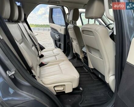 Сірий Ленд Ровер Діскавері, об'ємом двигуна 2 л та пробігом 124 тис. км за 28777 $, фото 79 на Automoto.ua