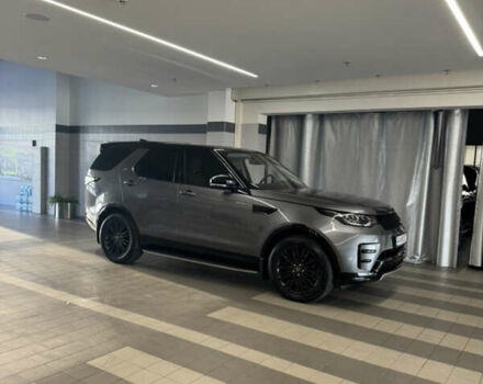 Серый Ленд Ровер Дискавери, объемом двигателя 3 л и пробегом 180 тыс. км за 39500 $, фото 2 на Automoto.ua