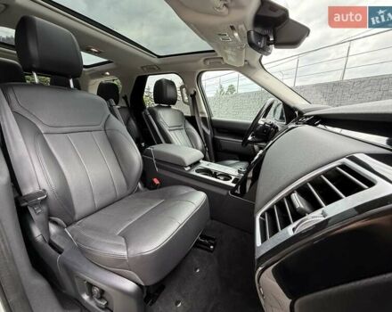 Серый Ленд Ровер Дискавери, объемом двигателя 3 л и пробегом 144 тыс. км за 22800 $, фото 11 на Automoto.ua