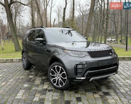Сірий Ленд Ровер Діскавері, об'ємом двигуна 3 л та пробігом 105 тис. км за 29555 $, фото 19 на Automoto.ua