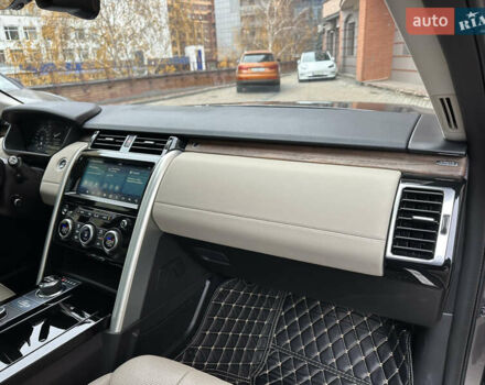 Серый Ленд Ровер Дискавери, объемом двигателя 3 л и пробегом 52 тыс. км за 39500 $, фото 111 на Automoto.ua