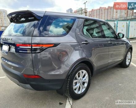 Серый Ленд Ровер Дискавери, объемом двигателя 2 л и пробегом 100 тыс. км за 41500 $, фото 8 на Automoto.ua