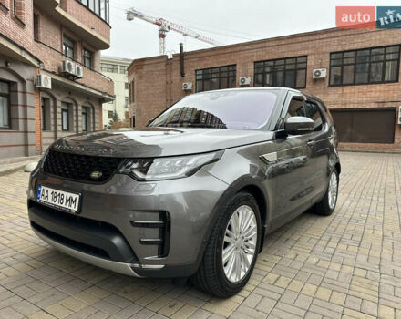 Серый Ленд Ровер Дискавери, объемом двигателя 3 л и пробегом 52 тыс. км за 39500 $, фото 6 на Automoto.ua