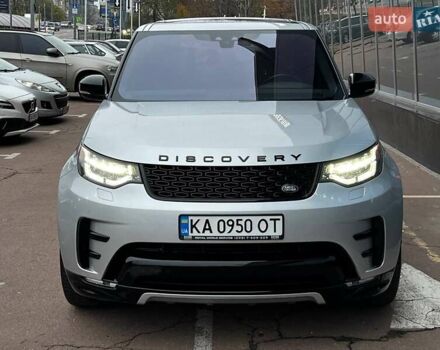 Серый Ленд Ровер Дискавери, объемом двигателя 3 л и пробегом 98 тыс. км за 34900 $, фото 2 на Automoto.ua