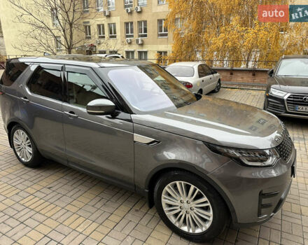 Серый Ленд Ровер Дискавери, объемом двигателя 3 л и пробегом 52 тыс. км за 39500 $, фото 33 на Automoto.ua