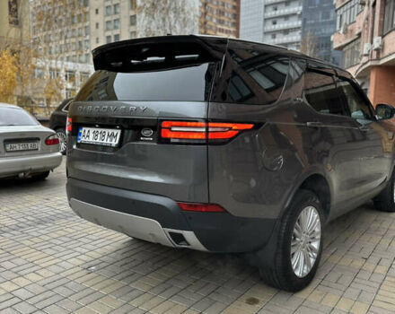 Серый Ленд Ровер Дискавери, объемом двигателя 3 л и пробегом 52 тыс. км за 39500 $, фото 51 на Automoto.ua