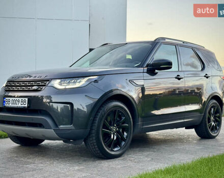 Серый Ленд Ровер Дискавери, объемом двигателя 3 л и пробегом 140 тыс. км за 39900 $, фото 15 на Automoto.ua