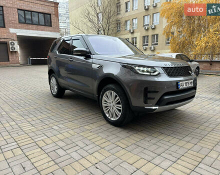 Серый Ленд Ровер Дискавери, объемом двигателя 3 л и пробегом 52 тыс. км за 39500 $, фото 50 на Automoto.ua